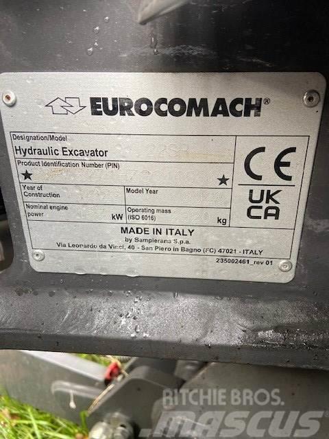 Eurocomach 22SR Minigrävare < 7t