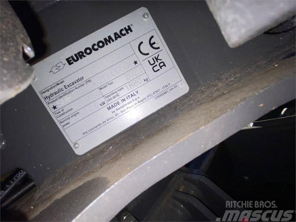 Eurocomach 17SR Minigrävare < 7t