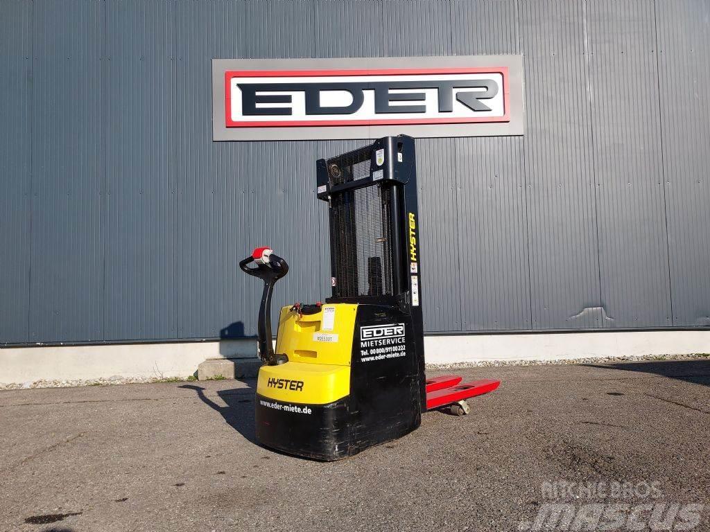 Hyster S 1.6iL Staplare-led