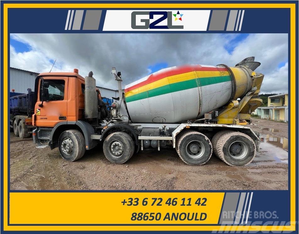 Mercedes-Benz Actros 3246 *ACCIDENTE*DAMAGED*UNFALL* Cementbil