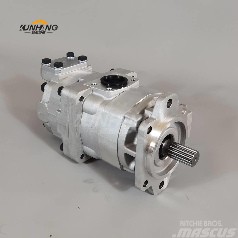 Komatsu WA320-5 WA320-6 Hydraulic Gear Pump 705-56-36051 Växellåda