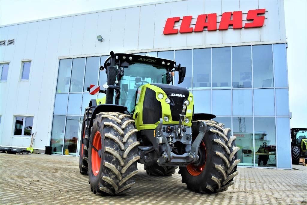 CLAAS Axion 810 Cmatic Traktorer