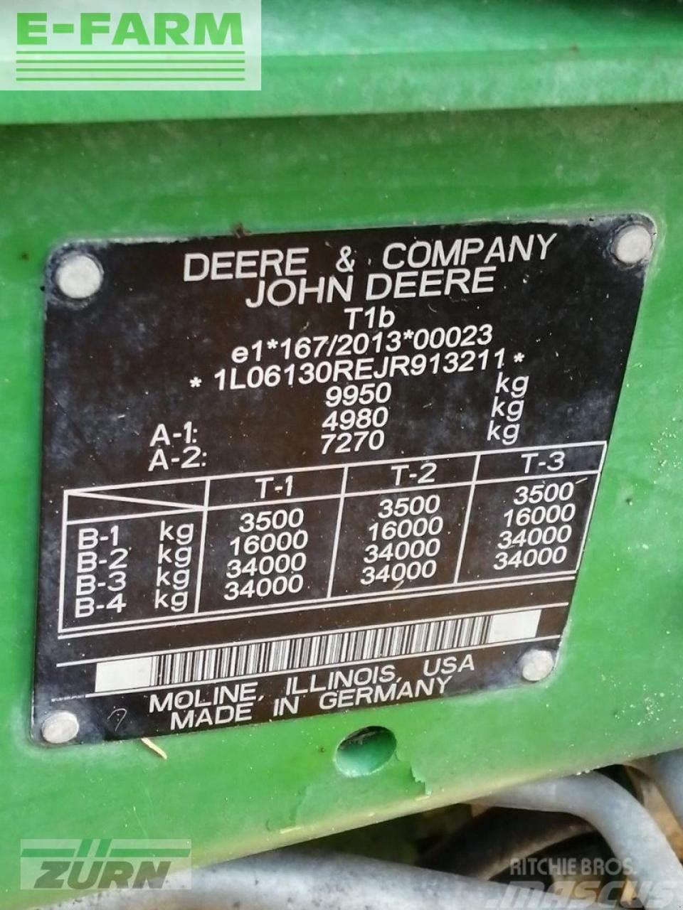 John Deere 6130r Traktorer