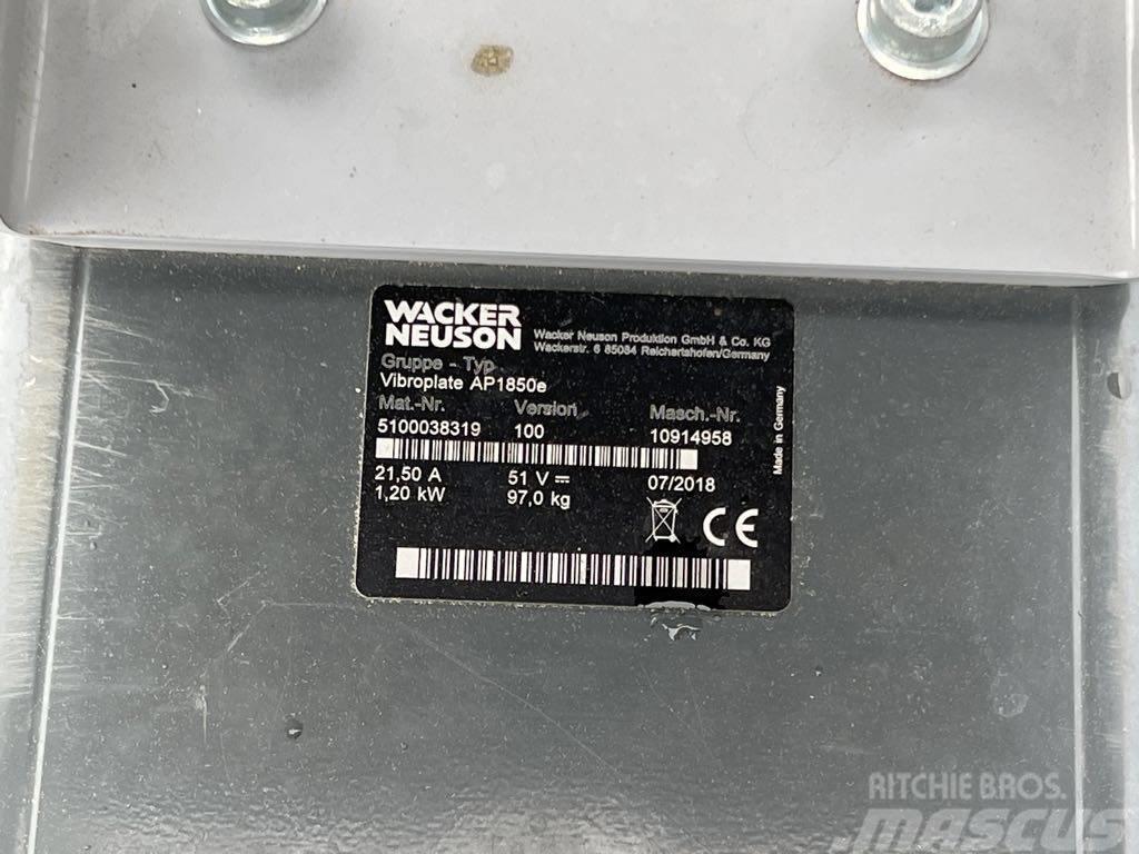 Wacker Neuson AP1850e Markvibratorer
