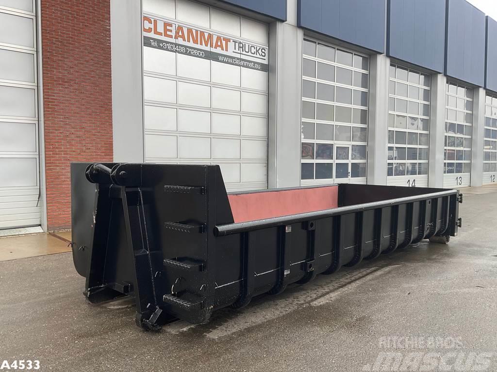  CONTAINER 10m³ NEW Specialcontainers