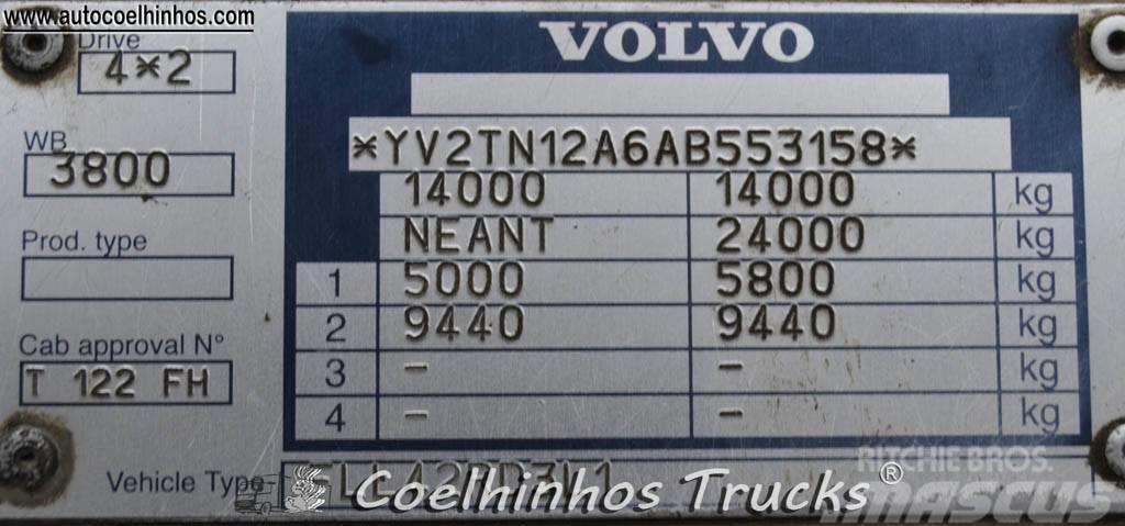 Volvo FL 240 Skåpbilar Kyl/Frys/Värme
