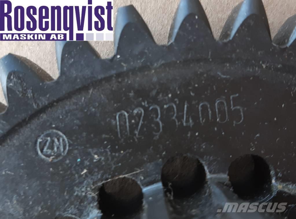 Deutz-Fahr Gear Z38 02334005, 0233 4005, 2334005 Växellåda