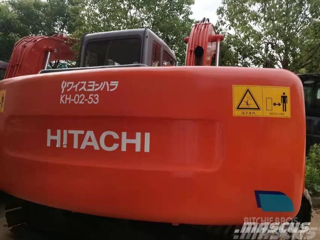 Hitachi EX120 Bandgrävare