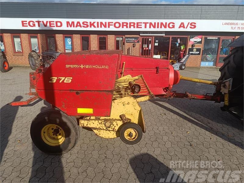 New Holland 376 /370 Övriga lantbruksmaskiner