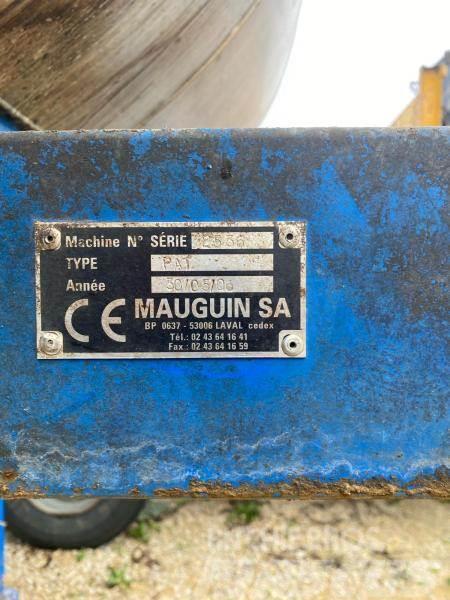 Mauguin Système Point à temps manuel Andra vägbyggnadsmaskiner