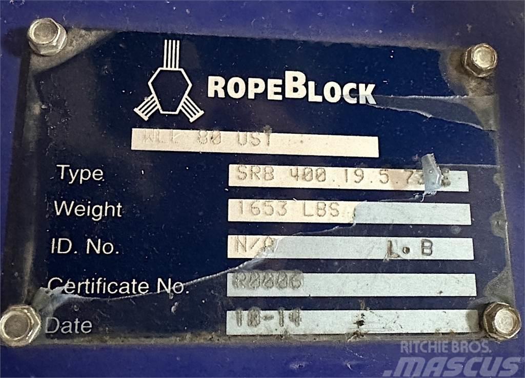  RopeBlock SRB.400.19.5.73E Kranar, delar och tillbehör