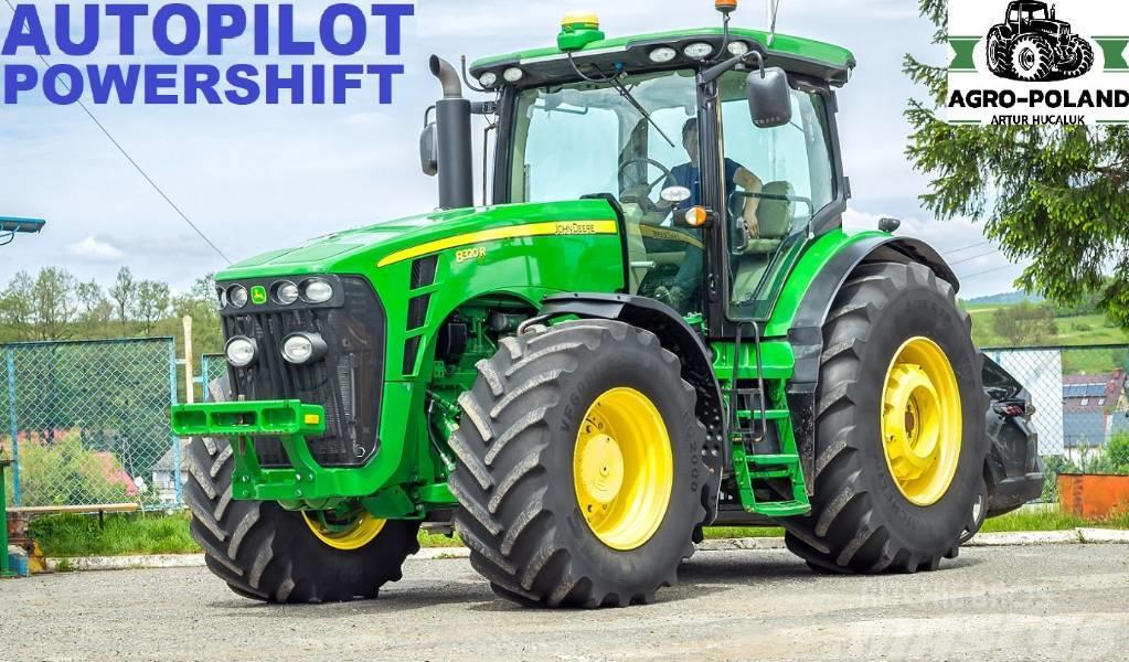 John Deere 8320 R - TLS - POWERSHIFT -GPS - AUTOPILOT -11047h Traktorer
