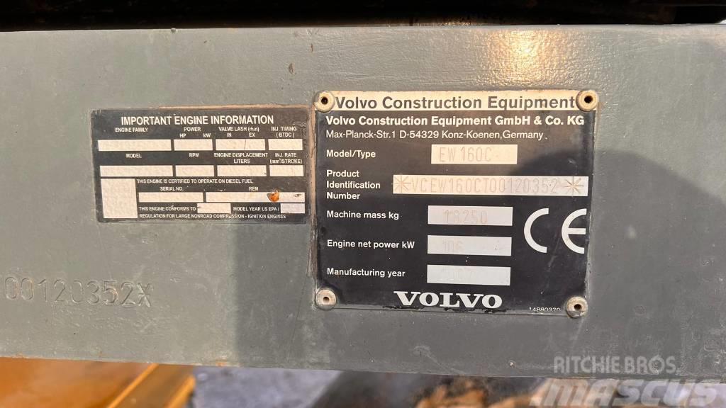 Volvo EW 160 C Hjulgrävare