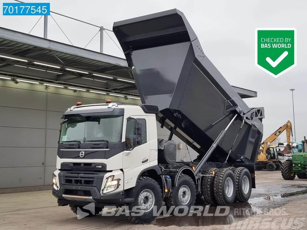 Volvo FMX 500 8X4 NEW Mining dump truck 25m3 45T payload Tippbilar