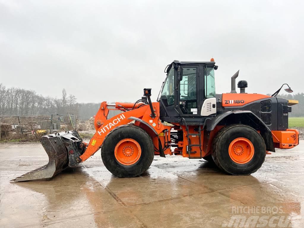 Hitachi ZW180 -5 B - Excellent Condition / Well Maintained Hjullastare