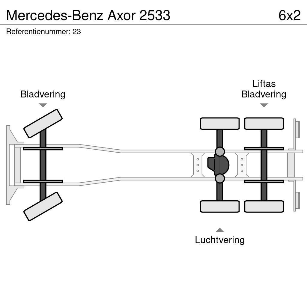Mercedes-Benz Axor 2533 Flakbilar