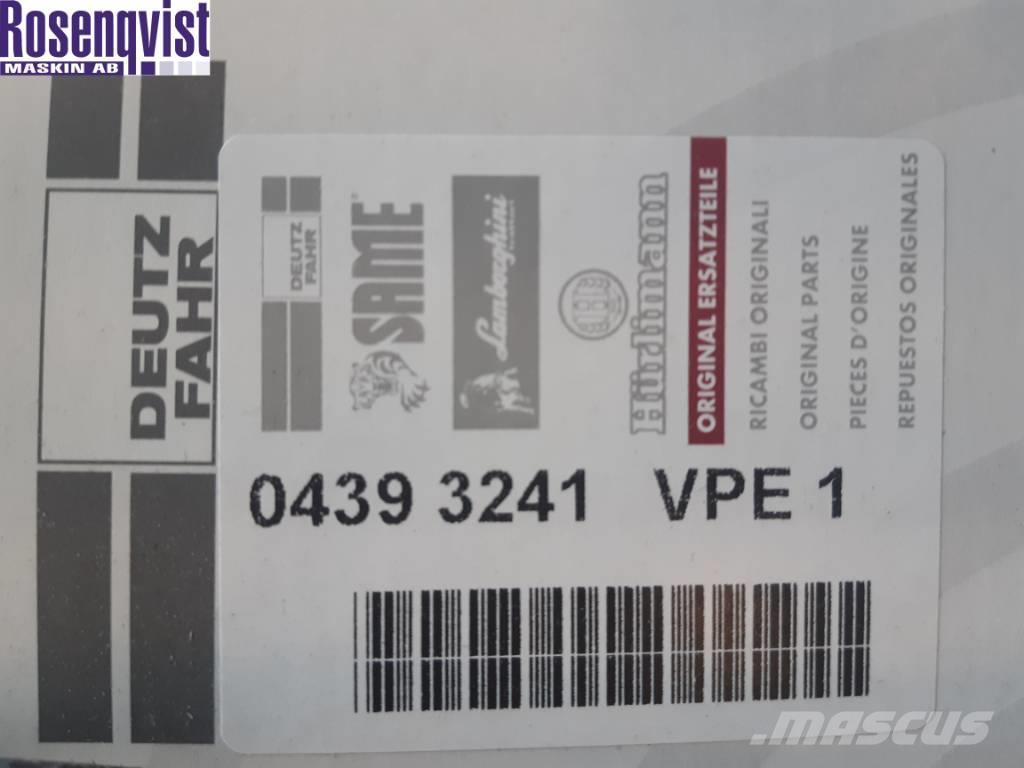 Deutz-Fahr Transmission shaft 04393241, 0439 3241, 4393241 Växellåda