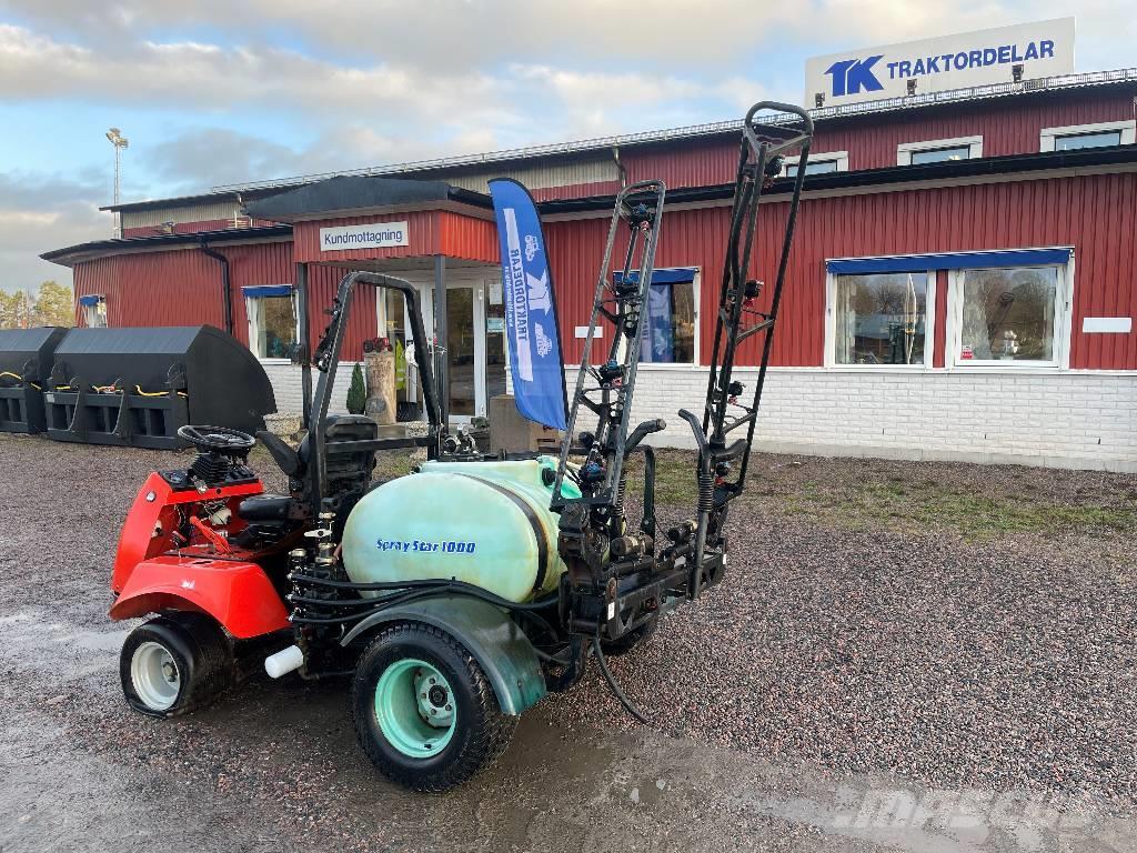 SmithCo Spraystar 1000 Dismantled: only spare parts Självgående sprutor