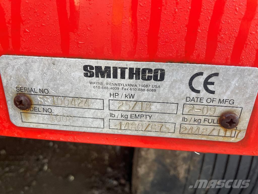 SmithCo Spraystar 1000 Dismantled: only spare parts Självgående sprutor