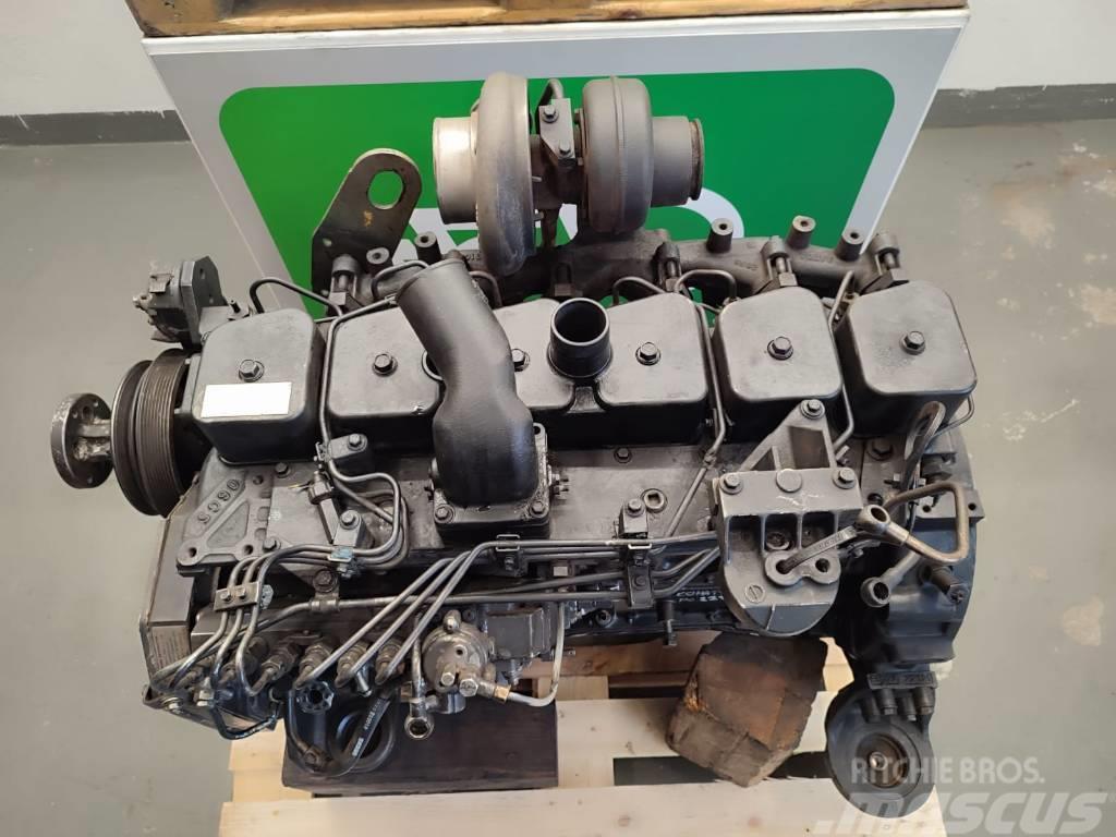 Komatsu SAA6D102E-2 complete engine Motorer