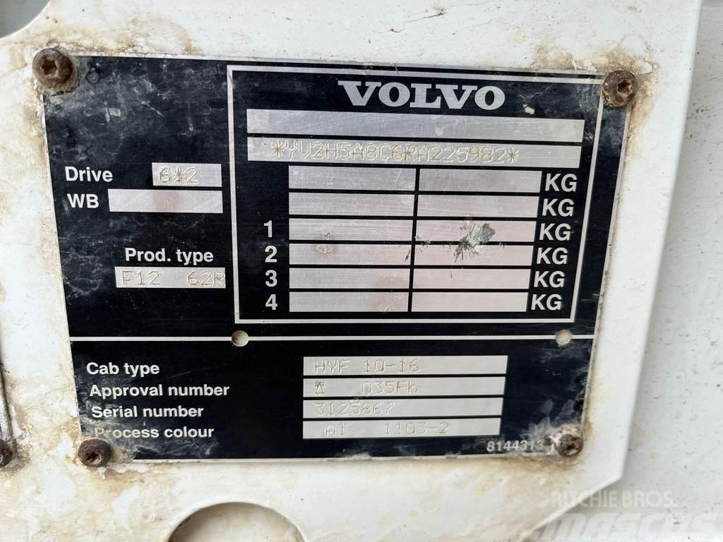 Volvo F 12 6x2 BOX L=5094 mm Tippbilar