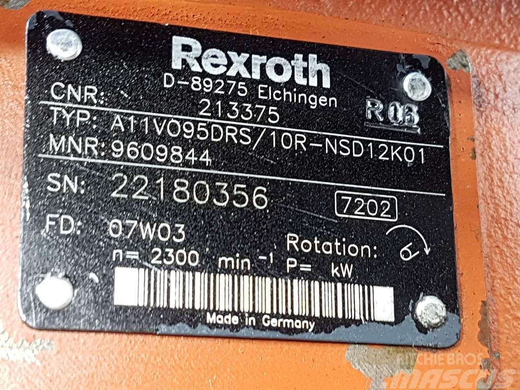 Rexroth A11VO95DRS/10R-213375/R909609844-Load sensing pump Hydraulik