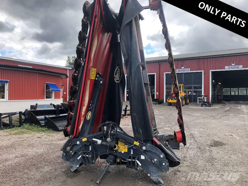 Vicon EXTRA 395 Butterfly Dismantled: only parts Slåttermaskiner