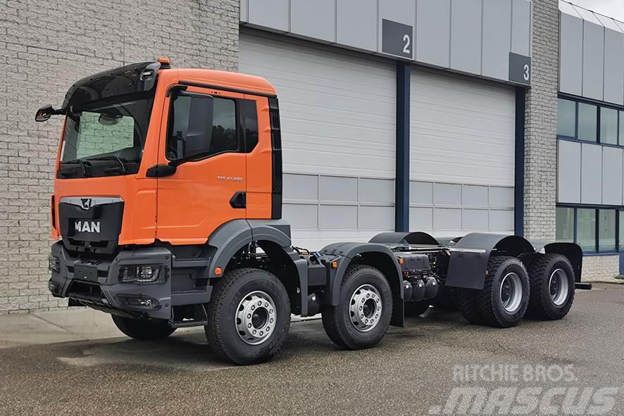 MAN TGS 41.480 BB CH CHASSIS CABIN (4 units) Chassier
