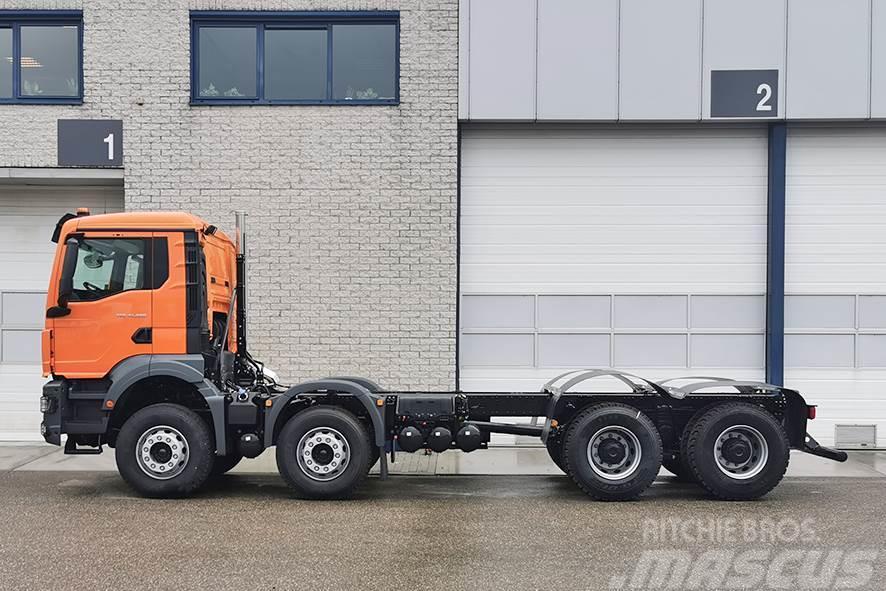 MAN TGS 41.480 BB CH CHASSIS CABIN (4 units) Chassier