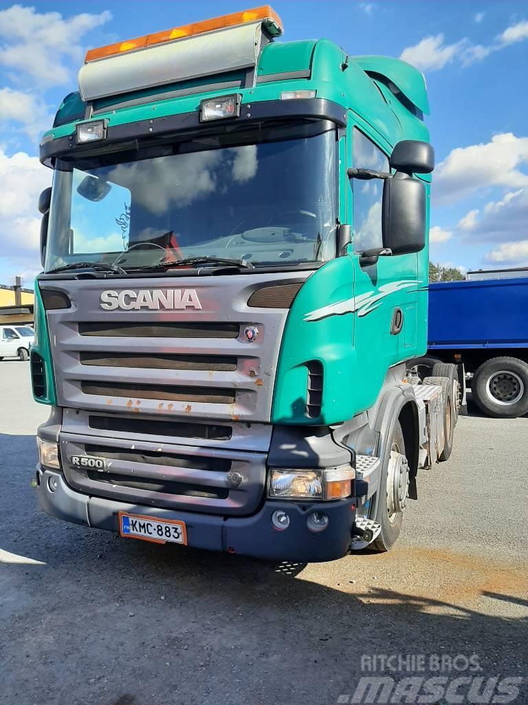 Scania R 500 Dragbilar