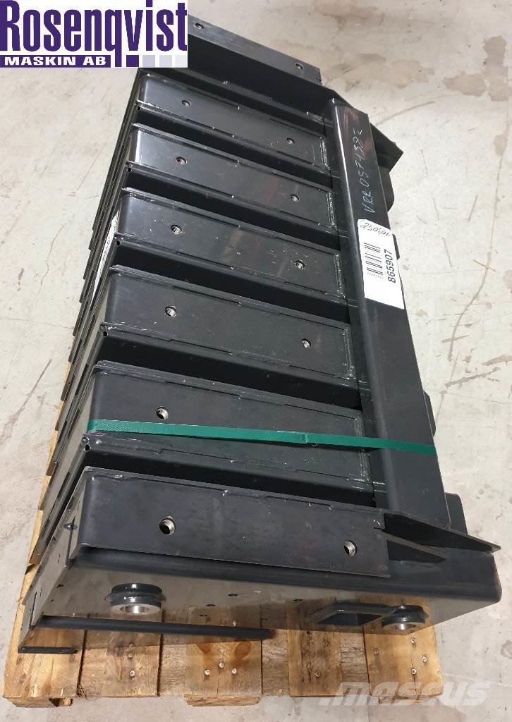 Deutz-Fahr Vicon Plunger VRR0574382 Band, kedjor och underreden