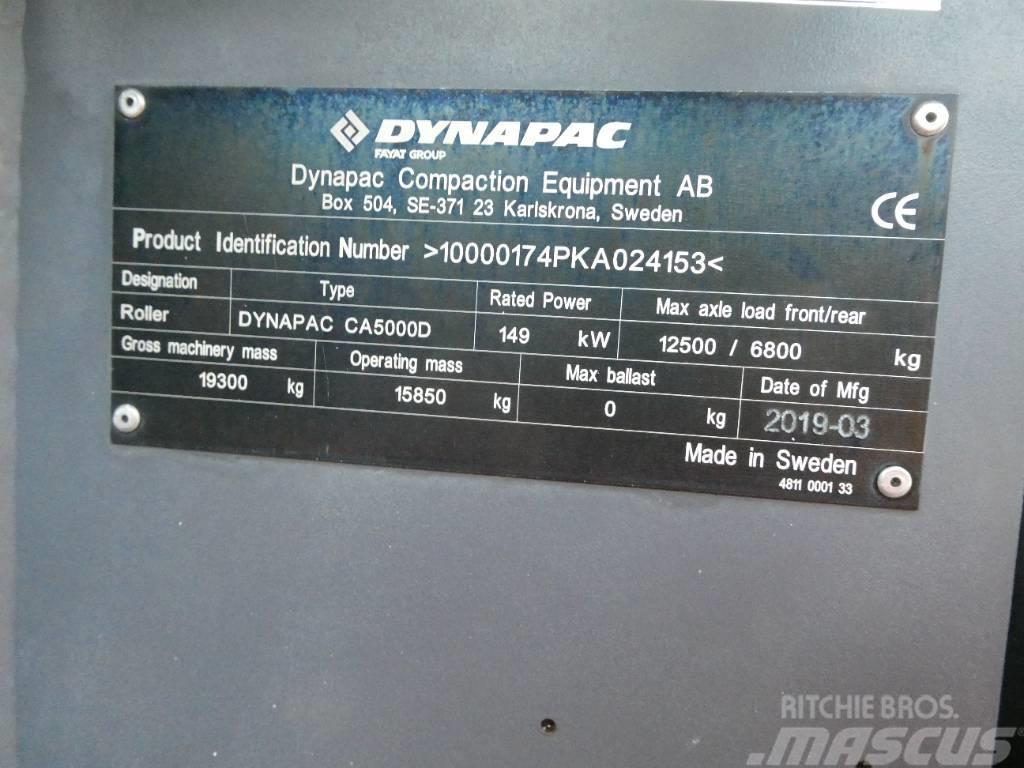 Dynapac CA 5000 D Envalsvältar