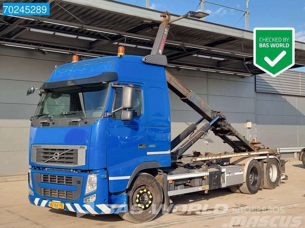 Volvo FH 460 6X2 NL-Truck HIAB XR26S61 VEB+ Liftachse Eu Lastväxlare/Krokbilar