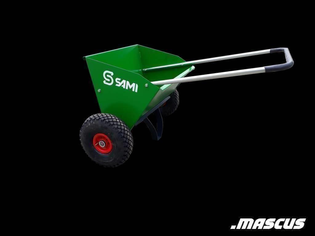 Sami Sandspridare S-600 Handdriven NY Sand- och saltspridare