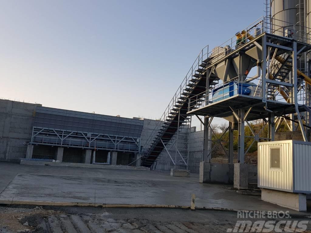  GOKER Mobile concrete plant MobilMix120 Cementtillverknings fabriker