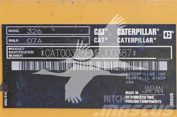 CAT 326 Bandgrävare