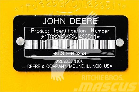 John Deere 325G Kompaktlastare