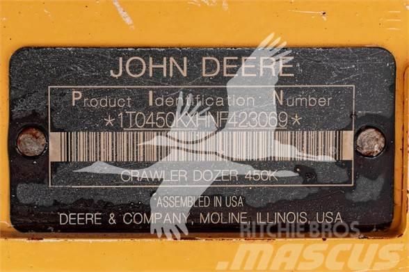 John Deere 450K LGP Bandschaktare