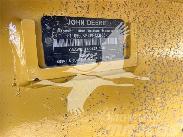 John Deere 650 LGP Bandschaktare