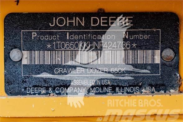 John Deere 650K LGP Bandschaktare