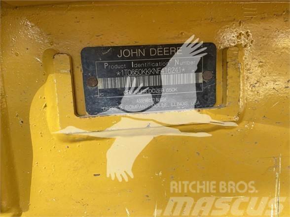 John Deere 650K LGP Bandschaktare