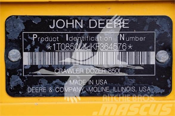 John Deere 850L LGP Bandschaktare