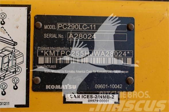 Komatsu PC290 LC-11 Bandgrävare