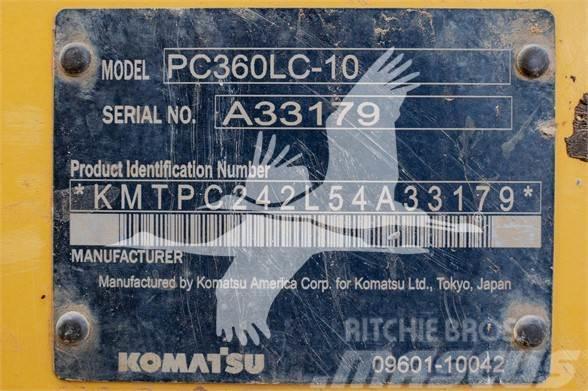 Komatsu PC360 LC-10 Bandgrävare