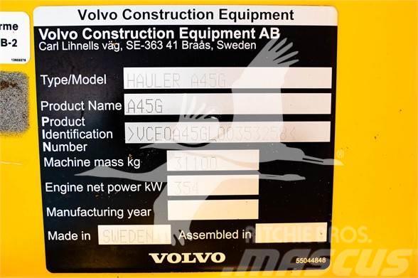 Volvo A45G Midjestyrd dumper