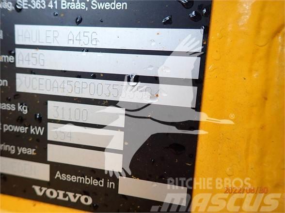 Volvo A45G Midjestyrd dumper