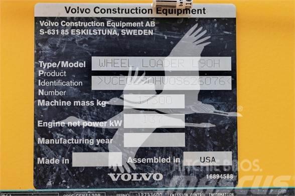 Volvo L90H Hjullastare