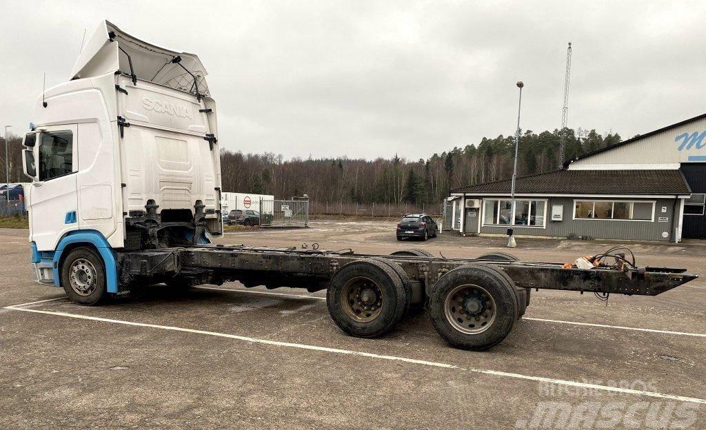 Scania R500 pod zabudowę, 2018rok, 500KM Chassier