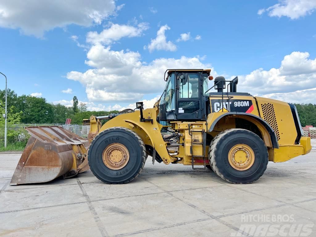 CAT 980M - Good Working Condition / CE Certified Hjullastare