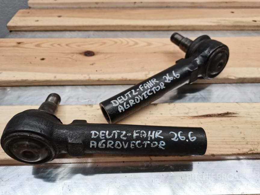 Deutz-Fahr 26.6 Agrovector {steering rod Växellåda